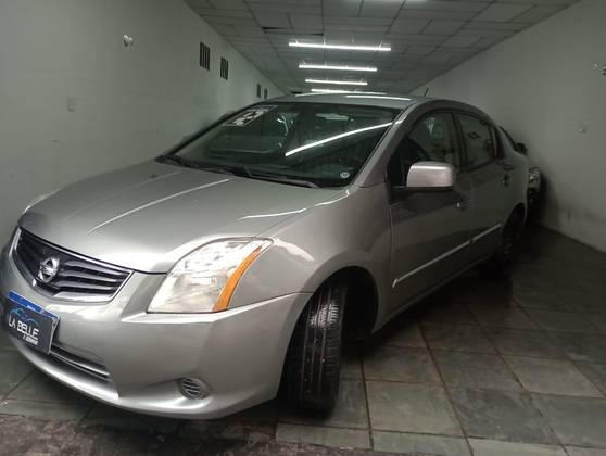 NISSAN SENTRA 2.0 16V FLEX 4P MANUAL